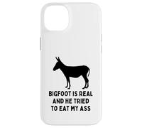 Bigfoot Es Real Y Trató De Comerme Mi Culo Burro Animal Carcasa para iPhone 14 Plus