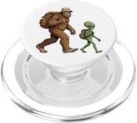 Bigfoot & Extranjero Senderismo PopSockets PopGrip para MagSafe