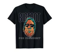 Bigfoot for President Funny Sasquatch Big Foot Camiseta