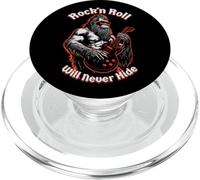 Bigfoot Guitarra Eléctrica Rock'n Roll Nunca Ocultará Rocker PopSockets PopGrip para MagSafe