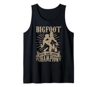 Bigfoot Hide & S hampion - Yeti Sasquatch Hombres, Mujeres Niños Camiseta sin Mangas