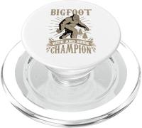 Bigfoot Hide & S hampion - Yeti Sasquatch Hombres, Mujeres Niños PopSockets PopGrip para MagSafe