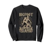 Bigfoot Hide & S hampion - Yeti Sasquatch Hombres, Mujeres Niños Sudadera