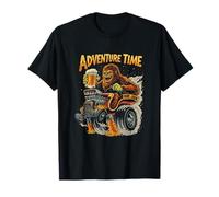 Bigfoot Hot Rod Driver Cerveza Monster Truck Offroad Ape Camiseta