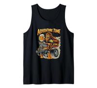 Bigfoot Hot Rod Driver Cerveza Monster Truck Offroad Ape Camiseta sin Mangas