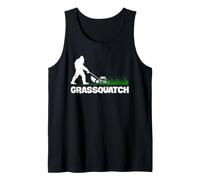 Bigfoot - Humor para Cortar el césped, diseño para el Cuidado del Patio Camiseta sin Mangas
