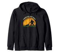 Bigfoot - Humor para Cortar el césped I Mow So Fast Yard Care Design Sudadera con Capucha