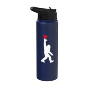 Bigfoot I Love You Lenguaje de señas Bigfoot I Love You ASL Stainless Steel Insulated Water Bottle