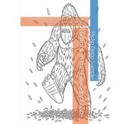 Bigfoot in the Grocery Store: 60 Playful Zentangle Patterns of Aisle Mischief, Snack Sneaking, and Checkout Chaos