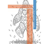 Bigfoot in the Grocery Store: 60 Playful Zentangle Patterns of Aisle Mischief, Snack Sneaking, and Checkout Chaos