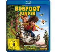 Bigfoot Junior (Breitbild) Tom Beck Lukas Rieger Ben Stassen (Importación USA)