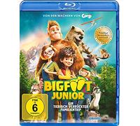 Bigfoot Junior - Ein tierisch verrückter Familientrip [Alemania] [Blu-ray]