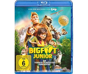 Bigfoot Junior - Ein tierisch verrückter Familientrip [Alemania] [Blu-ray]