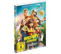 Bigfoot Junior - Ein tierisch verrückter Familientrip [DVD]