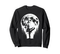 Bigfoot Karate Luna Sudadera