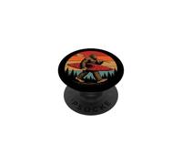Bigfoot Kayak Vintage Kayak Diseño Kayak PopSockets PopGrip Adhesivo