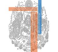 Bigfoot, King of the Savannah: Nightfall Kingdom: 61 Playful Zentangle Patterns of Moonlit Scenes, Wildlife, and Peaceful Royal Moments