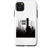 Bigfoot Lo Vi Silueta del Bosque Cryptid Sasquatch Carcasa para iPhone 11 Pro MAX