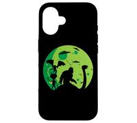 Bigfoot Loch Ness Monster and Mothman UFOs Chupacabras Alien Carcasa para iPhone 16