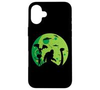 Bigfoot Loch Ness Monster and Mothman UFOs Chupacabras Alien Carcasa para iPhone 16 Plus