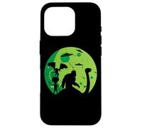 Bigfoot Loch Ness Monster and Mothman UFOs Chupacabras Alien Carcasa para iPhone 16 Pro
