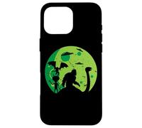 Bigfoot Loch Ness Monster and Mothman UFOs Chupacabras Alien Carcasa para iPhone 16 Pro MAX