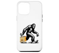 Bigfoot Loves Trick Or Treat y Halloween Funny Sasquatch Carcasa para iPhone 12 Pro MAX