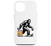 Bigfoot Loves Trick Or Treat y Halloween Funny Sasquatch Carcasa para iPhone 13
