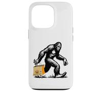 Bigfoot Loves Trick Or Treat y Halloween Funny Sasquatch Carcasa para iPhone 13 Pro