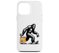 Bigfoot Loves Trick Or Treat y Halloween Funny Sasquatch Carcasa para iPhone 13 Pro MAX