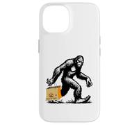 Bigfoot Loves Trick Or Treat y Halloween Funny Sasquatch Carcasa para iPhone 14