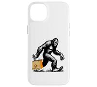 Bigfoot Loves Trick Or Treat y Halloween Funny Sasquatch Carcasa para iPhone 14 Plus