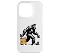 Bigfoot Loves Trick Or Treat y Halloween Funny Sasquatch Carcasa para iPhone 14 Pro