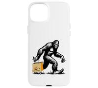 Bigfoot Loves Trick Or Treat y Halloween Funny Sasquatch Carcasa para iPhone 15 Plus
