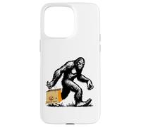 Bigfoot Loves Trick Or Treat y Halloween Funny Sasquatch Carcasa para iPhone 15 Pro MAX