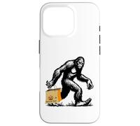 Bigfoot Loves Trick Or Treat y Halloween Funny Sasquatch Carcasa para iPhone 16 Pro