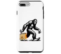 Bigfoot Loves Trick Or Treat y Halloween Funny Sasquatch Carcasa para iPhone 7 Plus/8 Plus