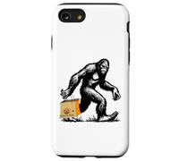 Bigfoot Loves Trick Or Treat y Halloween Funny Sasquatch Carcasa para iPhone SE (2020) / 7/8