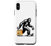 Bigfoot Loves Trick Or Treat y Halloween Funny Sasquatch Carcasa para iPhone XS MAX