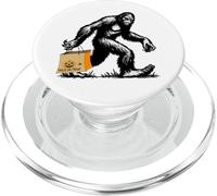 Bigfoot Loves Trick Or Treat y Halloween Funny Sasquatch PopSockets PopGrip para MagSafe