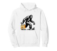 Bigfoot Loves Trick Or Treat y Halloween Funny Sasquatch Sudadera con Capucha