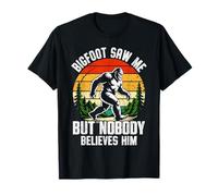 Bigfoot me VIO Pero Nadie le cree Amantes de Sasquatch Camiseta
