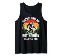 Bigfoot me VIO Pero Nadie le cree Amantes de Sasquatch Camiseta sin Mangas