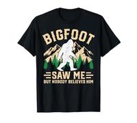 Bigfoot Me VIO Pero Nadie le cree Divertido Sasquatch Camiseta