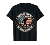 Bigfoot me VIO Pero Nadie le cree Divertido Sasquatch Camiseta