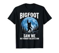 Bigfoot me VIO Pero Nadie le cree Divertido Sasquatch Camiseta