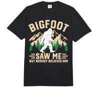 Bigfoot Me VIO Pero Nadie le cree Divertido Sasquatch Comfort Colors Adult Heavyweight T-Shirt