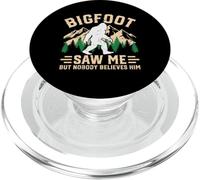 Bigfoot Me VIO Pero Nadie le cree Divertido Sasquatch PopSockets PopGrip para MagSafe