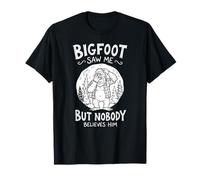 Bigfoot me VIO Pero Nadie le cree Gracioso Camiseta