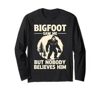 Bigfoot me VIO Pero Nadie le cree Manga Larga
